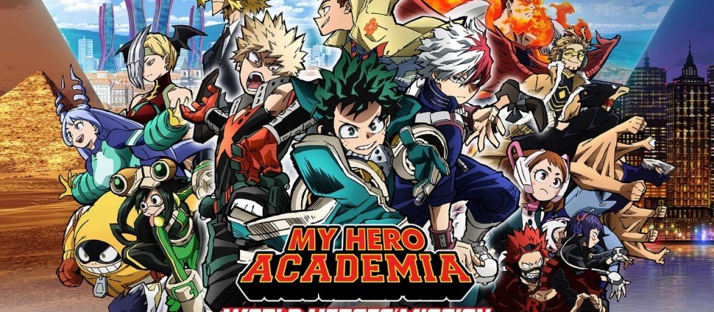 actualité My Hero Academia - World Heroes' Mission