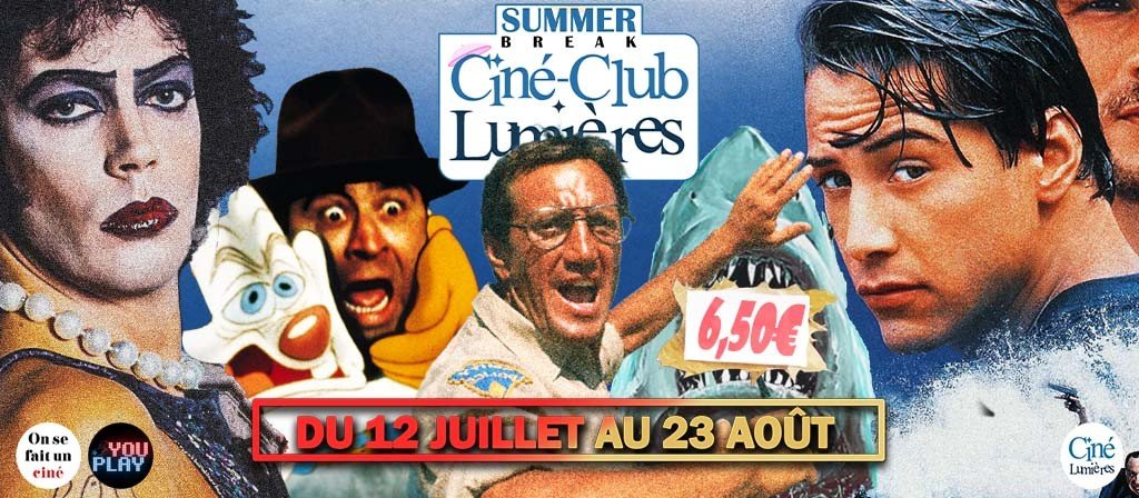 actualité CINE-CLUB "SUMMER BREAK" FESTIVAL