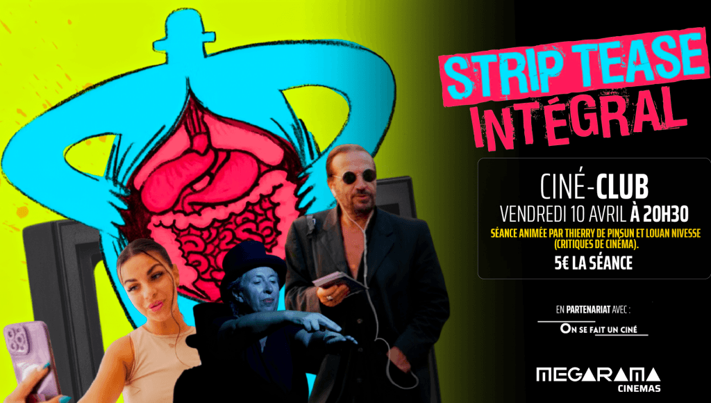 actualité STRIP-TEASE