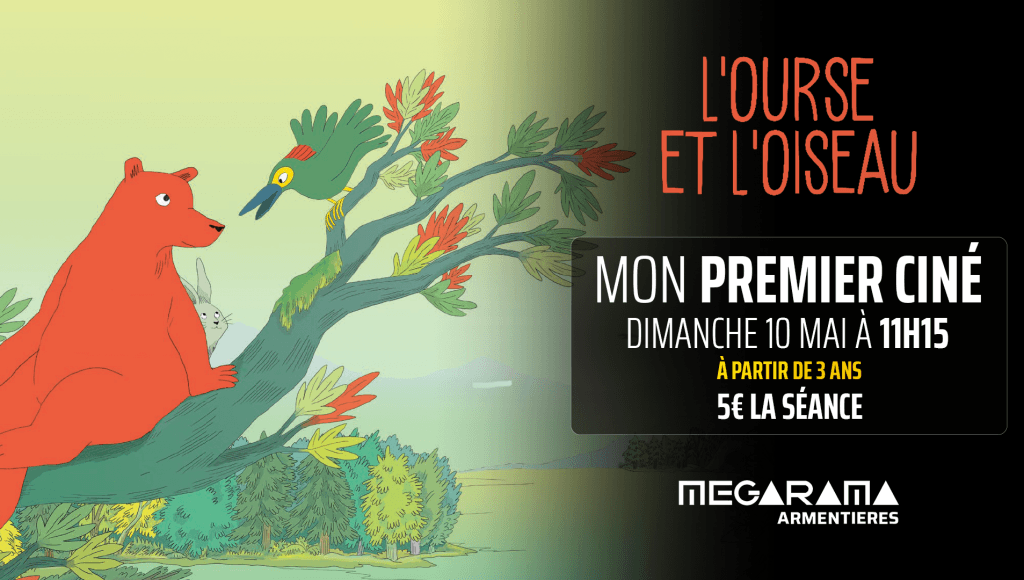 actualité L'OURSE ET L'OISEAU