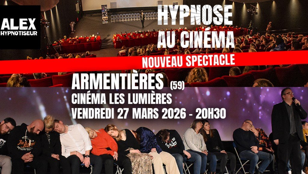 actualité ALEX HYPNOTISEUR