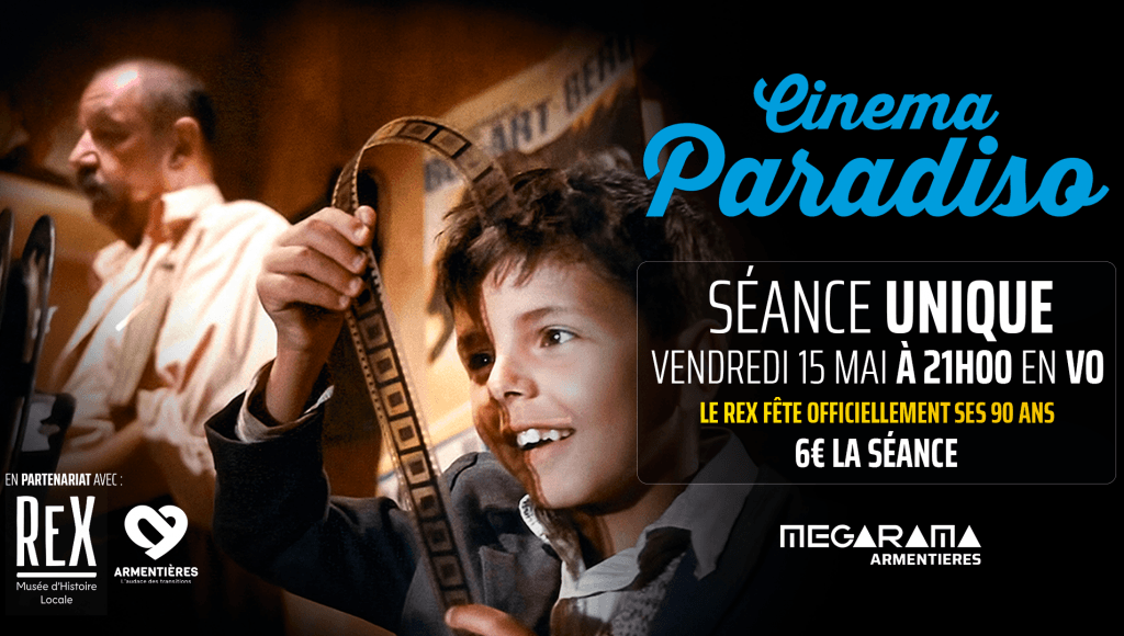 actualité CINEMA PARADISO