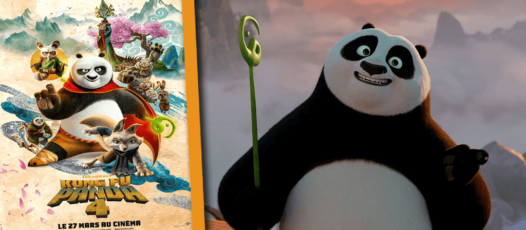 actualité Avant-première "Kung-fu panda 4"