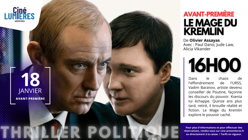 actualité LE MAGE DU KREMLIN