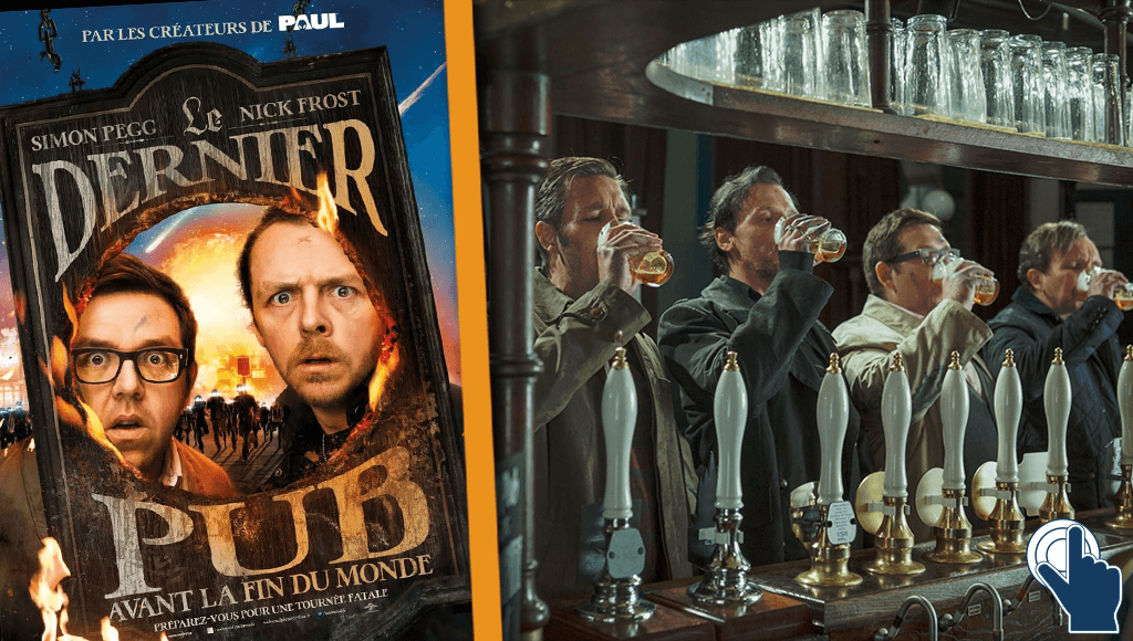 actualité Ciné-Club " le dernier pub avant la fin du monde"