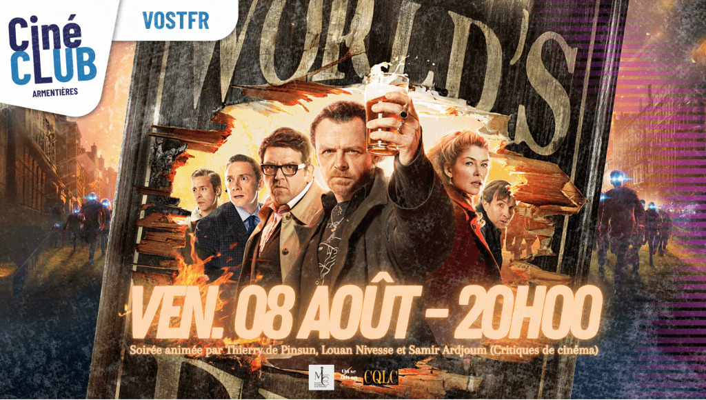 actualité Ciné-Club " le dernier pub avant la fin du monde"