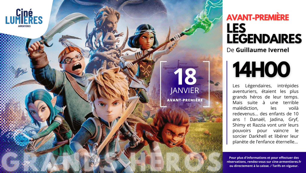 actualité LES LEGENDAIRES