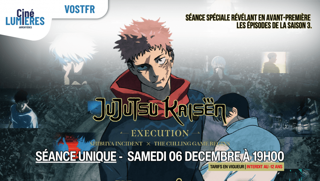 actualité JUJUTSU KAISEN