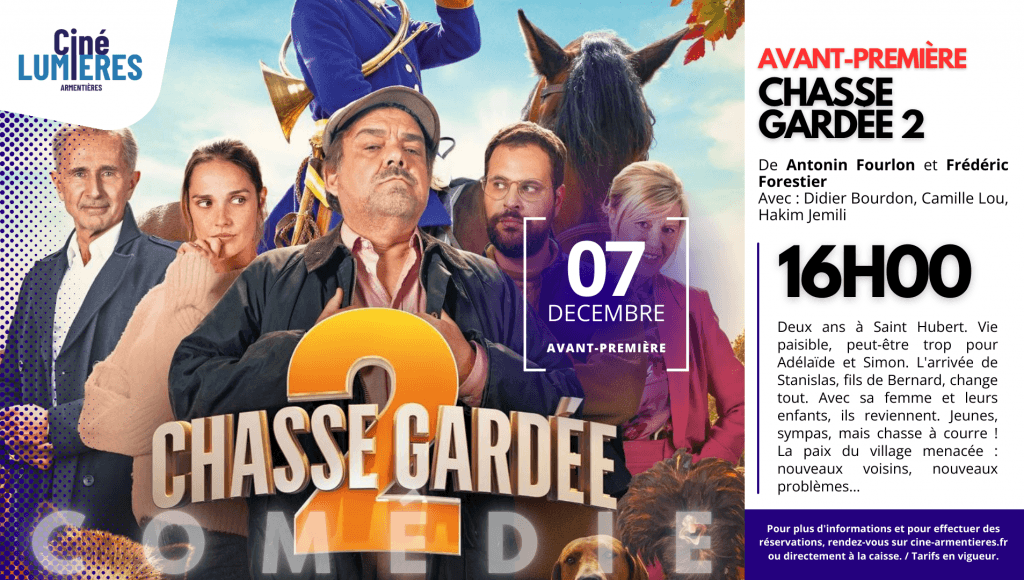 actualité CHASSE GARDEE 2