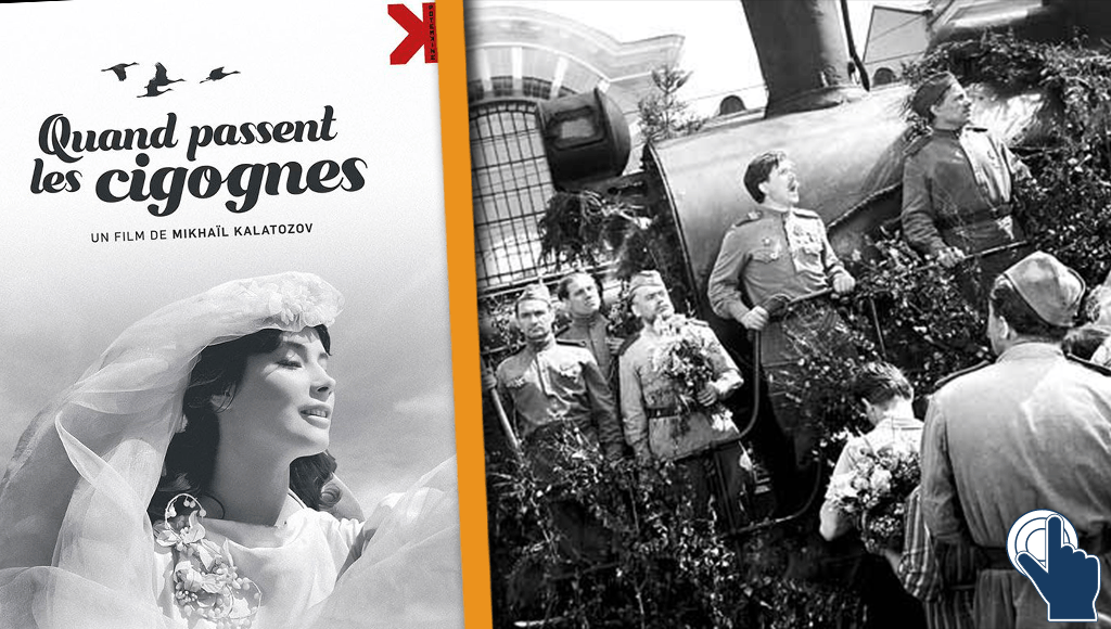 actualité Ciné-Club "Quand passent les cigognes"