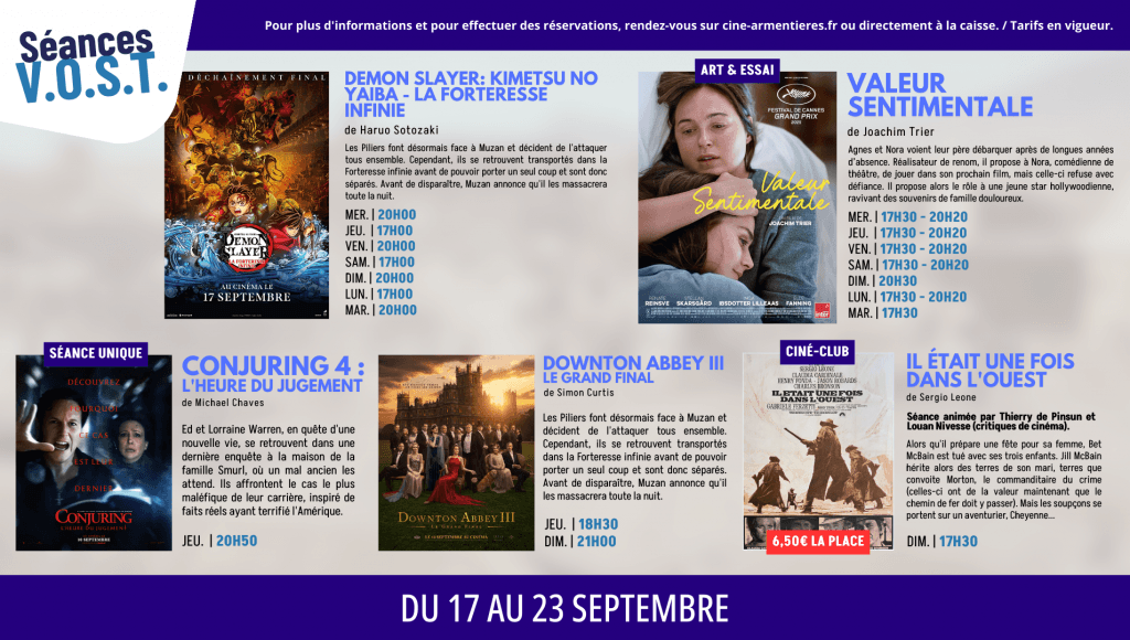 actualité VOSTFR