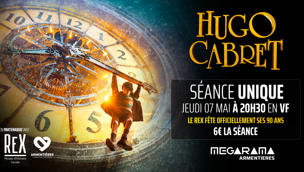 actualité HUGO CABRET