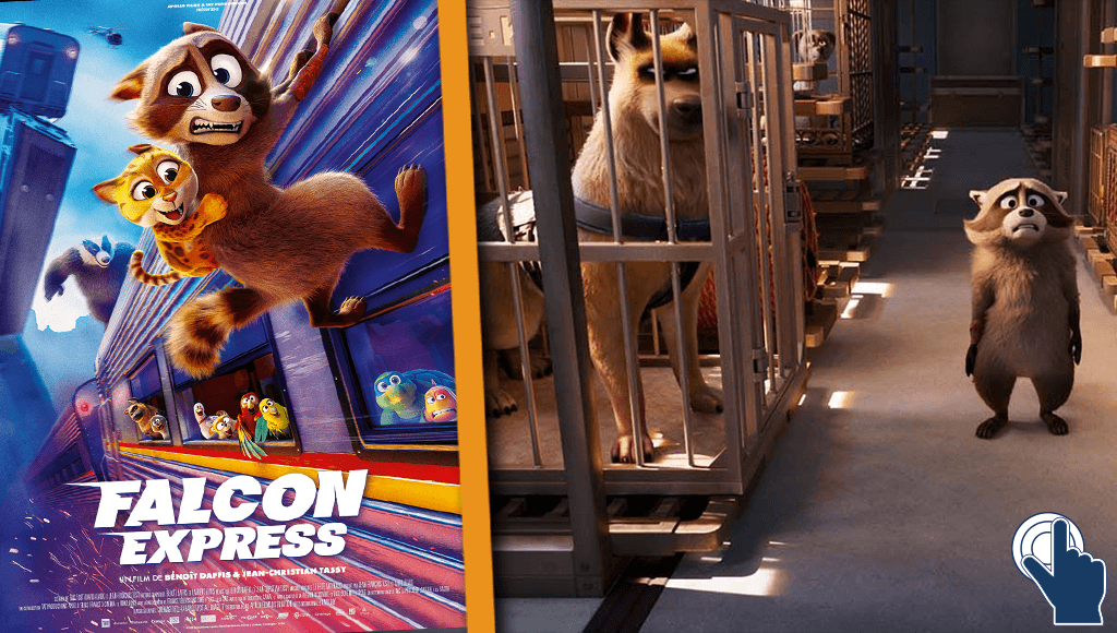 actualité Avant-première "Falcon express"
