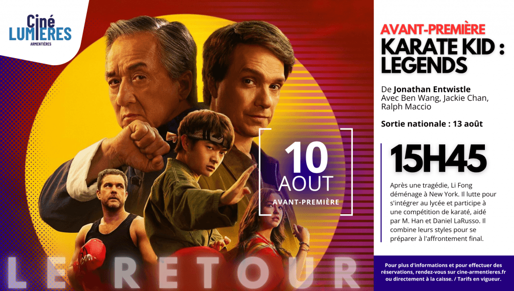 actualité Avant-première "Karaté Kids - Legends"