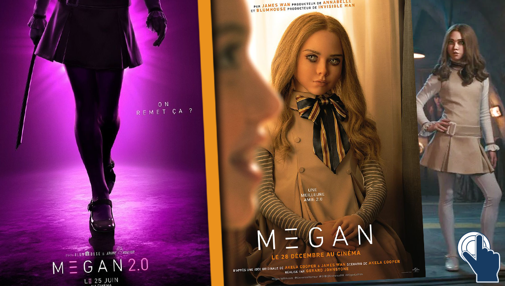 actualité Soirée M3gan 1& 2.0