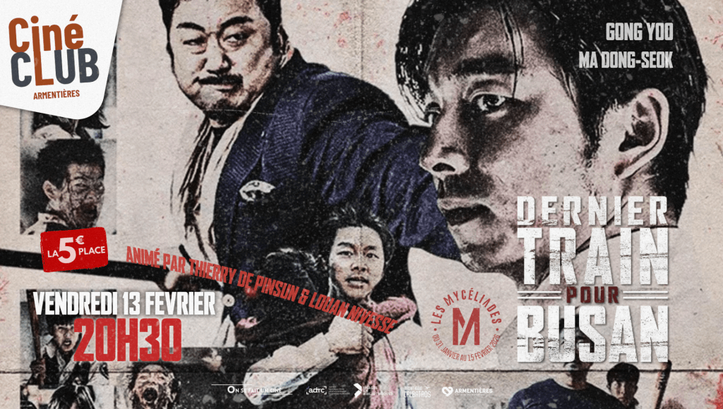 actualité DERNIER TRAIN POUR BUSAN