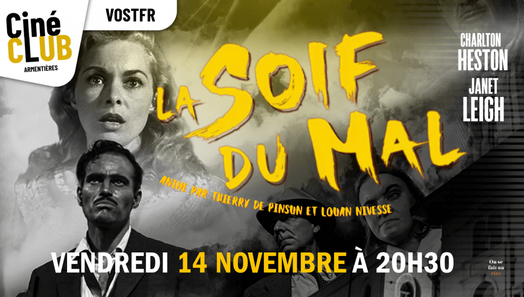 actualité LA SOIF DU MAL