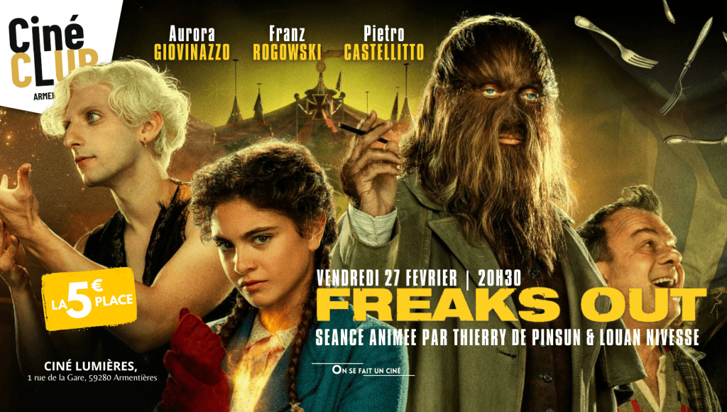 actualité FREAKS OUT