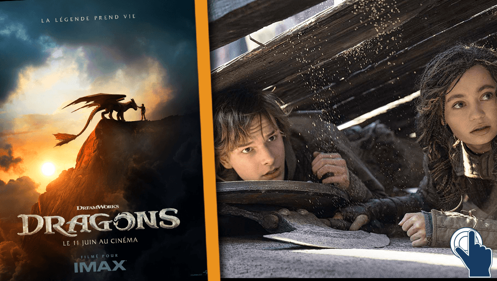 actualité Avant-première "Dragons"