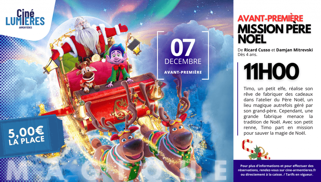 actualité MISSION PERE NOEL