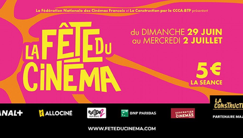 actualité fête du cinéma