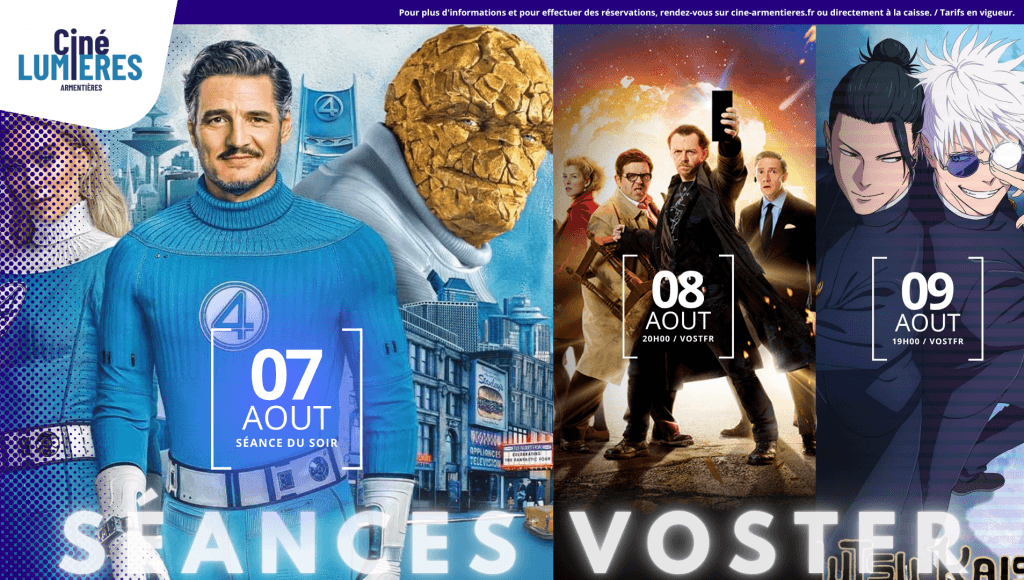 actualité Séances VOSTFR