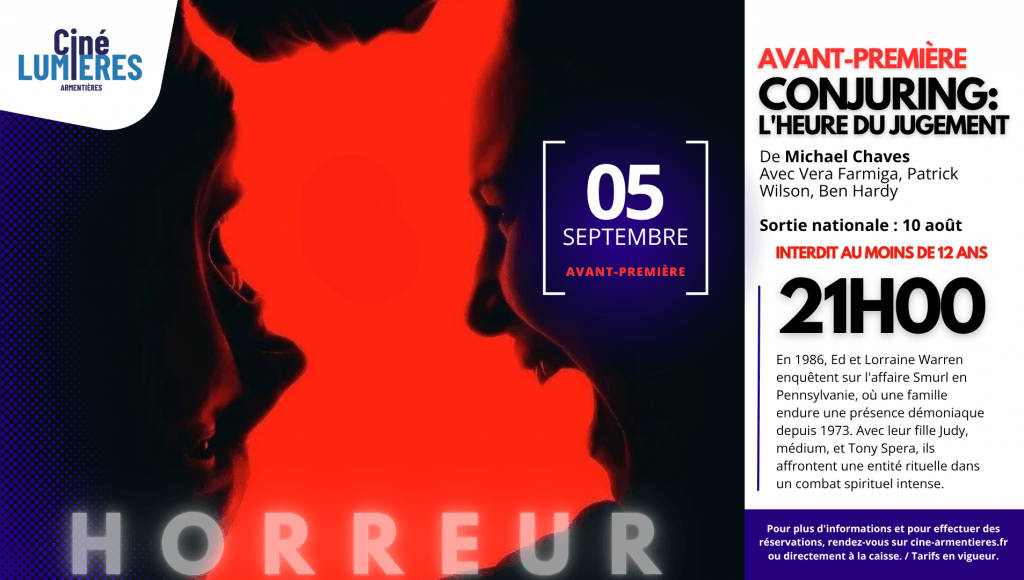 actualité AVP CONJURING 4