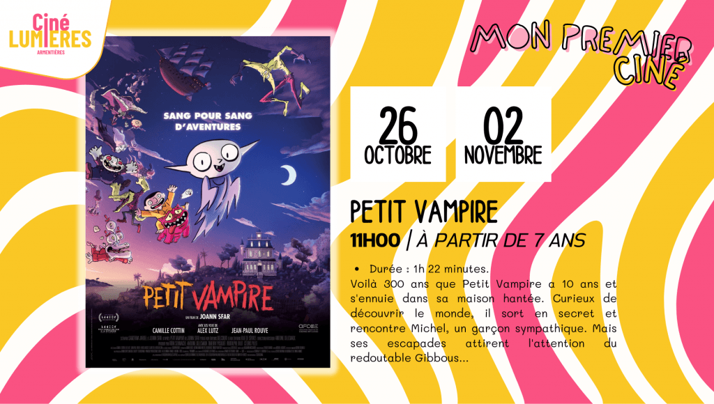 actualité PETIT VAMPIRE